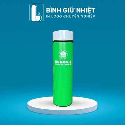 Bình giữ nhiệt quà tặng in logo nắp vặn dung tích 500ml BGN-17