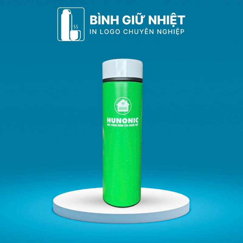 Bình giữ nhiệt quà tặng in logo nắp vặn dung tích 500ml BGN-17