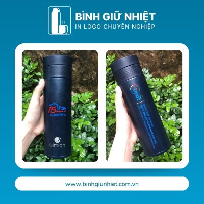 Bình giữ nhiệt quà tặng in logo thương hiệu Elmich dung tích 1.5L BGN-24