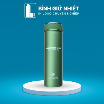 Bình giữ nhiệt quà tặng in logo thương hiệu Elmich dung tích 500ml BGN-23