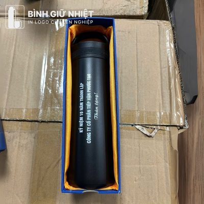 Bình giữ nhiệt quà tặng in logo thương hiệu Elmich dung tích 500ml BGN-34