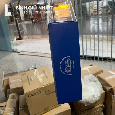 Bình giữ nhiệt quà tặng in logo thương hiệu Elmich dung tích 500ml BGN-34