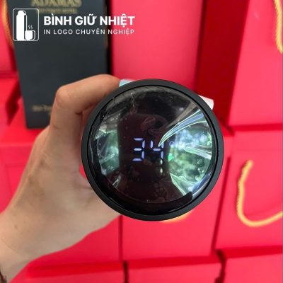 Bình giữ nhiệt quà tặng in logo thương hiệu Rạng Đông dung tích 500ml BGN-22