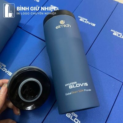 Ly giữ nhiệt quà tặng in logo thương hiệu Elmich dung tích 480ml LGN-13