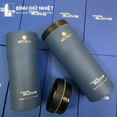Ly giữ nhiệt quà tặng in logo thương hiệu Elmich dung tích 480ml LGN-13