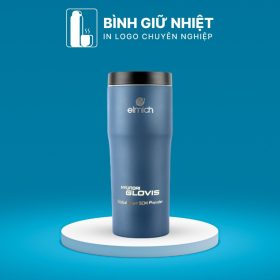 Ly giữ nhiệt quà tặng in logo thương hiệu Elmich dung tích 480ml LGN-13