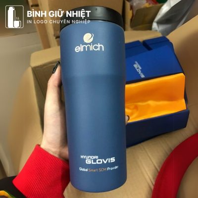 Ly giữ nhiệt quà tặng in logo thương hiệu Elmich dung tích 480ml LGN-13