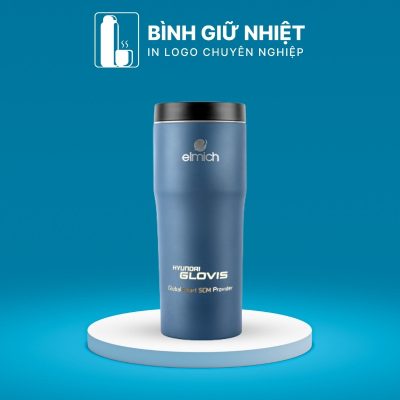 Ly giữ nhiệt quà tặng in logo thương hiệu Elmich dung tích 480ml LGN-13