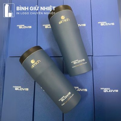 Ly giữ nhiệt quà tặng in logo thương hiệu Elmich dung tích 480ml LGN-13
