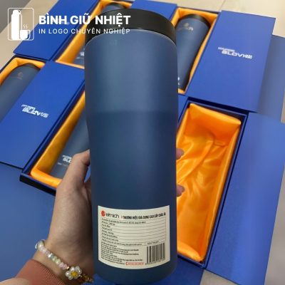 Ly giữ nhiệt quà tặng in logo thương hiệu Elmich dung tích 480ml LGN-13