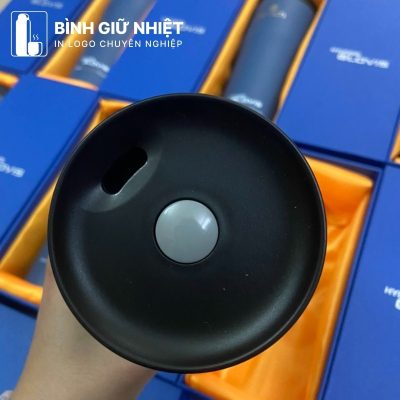 Ly giữ nhiệt quà tặng in logo thương hiệu Elmich dung tích 480ml LGN-13