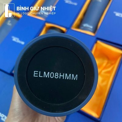 Ly giữ nhiệt quà tặng in logo thương hiệu Elmich dung tích 480ml LGN-13