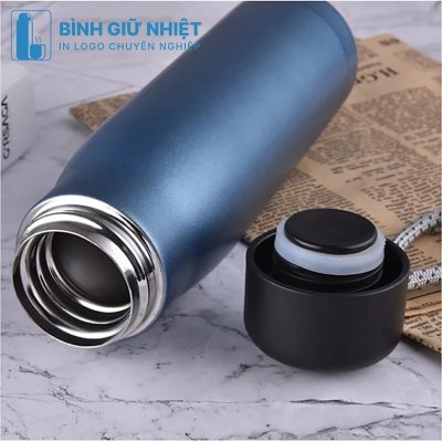 Bình giữ nhiệt quà tặng in logo thương hiệu La Fonte có dây xách dung tích 500ml BGN-50