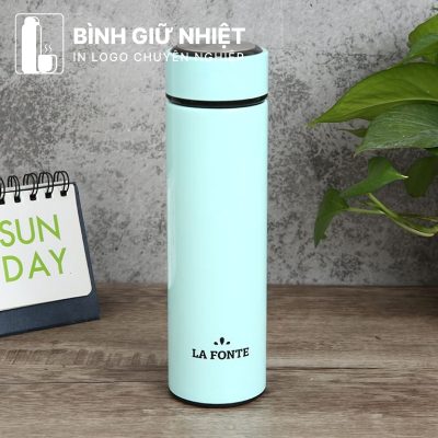 Bình giữ nhiệt quà tặng in logo thương hiệu La Fonte dung tích 500ml BGN-49