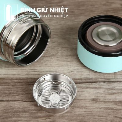 Bình giữ nhiệt quà tặng in logo thương hiệu La Fonte dung tích 500ml BGN-49