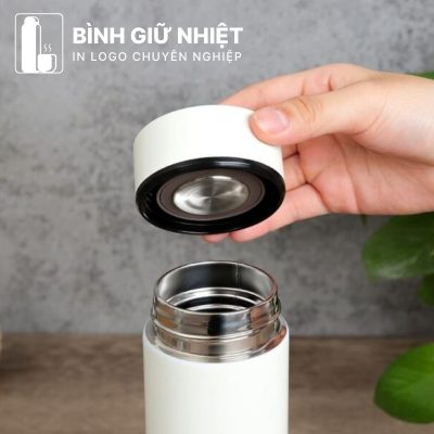 Bình giữ nhiệt quà tặng in logo thương hiệu La Fonte dung tích 500ml BGN-49