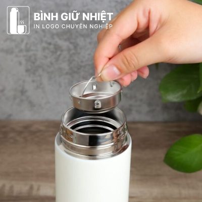 Bình giữ nhiệt quà tặng in logo thương hiệu La Fonte dung tích 500ml BGN-49
