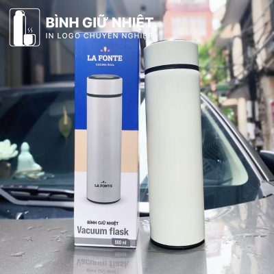 Bình giữ nhiệt quà tặng in logo thương hiệu La Fonte dung tích 500ml BGN-49