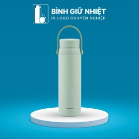 Bình giữ nhiệt quà tặng in logo thương hiệu Lock&Lock dung tích 450ml BGN-40