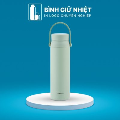 Bình giữ nhiệt quà tặng in logo thương hiệu Lock&Lock dung tích 450ml BGN-40
