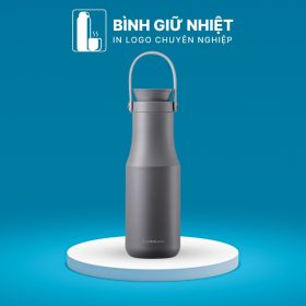 Bình giữ nhiệt quà tặng in logo thương hiệu Lock&Lock dung tích 470ml BGN-44