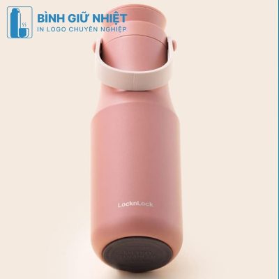 Bình giữ nhiệt quà tặng in logo thương hiệu Lock&Lock dung tích 470ml BGN-44