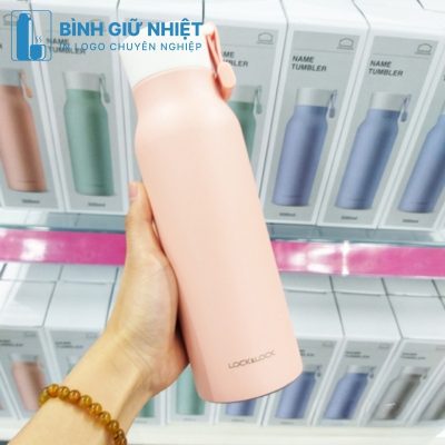 Bình giữ nhiệt quà tặng in logo thương hiệu Lock&Lock dung tích 500ml BGN-48