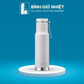 Bình giữ nhiệt quà tặng in logo thương hiệu Lock&Lock dung tích 620ml BGN-47