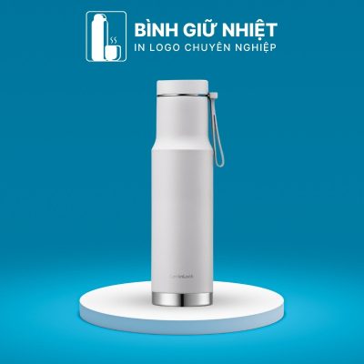 Bình giữ nhiệt quà tặng in logo thương hiệu Lock&Lock dung tích 620ml BGN-47