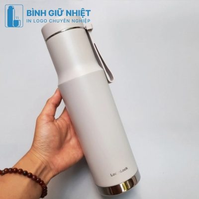 Bình giữ nhiệt quà tặng in logo thương hiệu Lock&Lock dung tích 620ml BGN-47