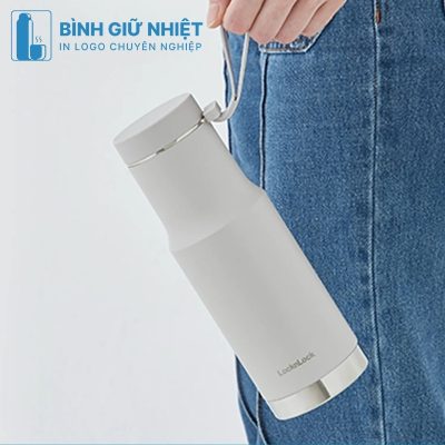 Bình giữ nhiệt quà tặng in logo thương hiệu Lock&Lock dung tích 620ml BGN-47