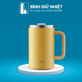 Bình giữ nhiệt quà tặng in logo thương hiệu Lock&Lock dung tích 730ml BGN-38
