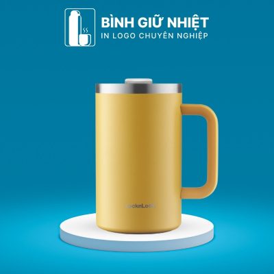 Bình giữ nhiệt quà tặng in logo thương hiệu Lock&Lock dung tích 730ml BGN-38