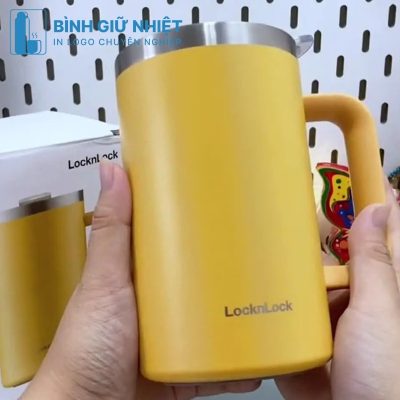 Bình giữ nhiệt quà tặng in logo thương hiệu Lock&Lock dung tích 730ml BGN-38