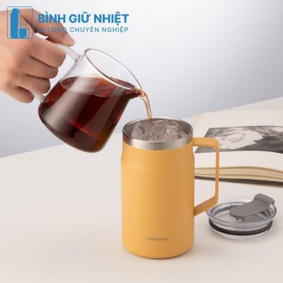 Bình giữ nhiệt quà tặng in logo thương hiệu Lock&Lock dung tích 730ml BGN-38