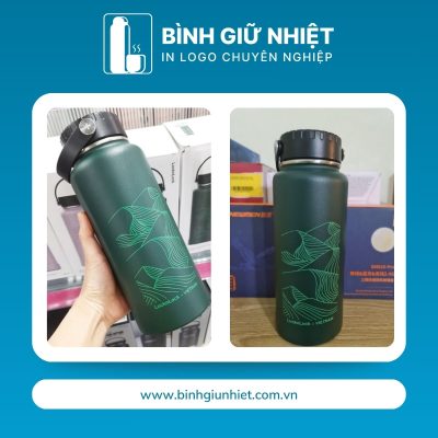 Bình giữ nhiệt quà tặng in logo thương hiệu Lock&Lock dung tích 897ml BGN-42