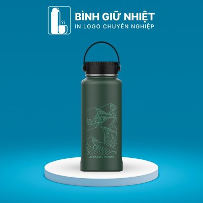 Bình giữ nhiệt quà tặng in logo thương hiệu Lock&Lock dung tích 897ml BGN-42