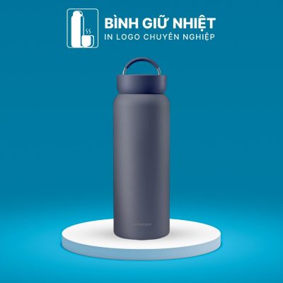 Bình giữ nhiệt quà tặng in logo thương hiệu Lock&Lock dung tích 900ml BGN-46