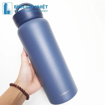Bình giữ nhiệt quà tặng in logo thương hiệu Lock&Lock dung tích 900ml BGN-46