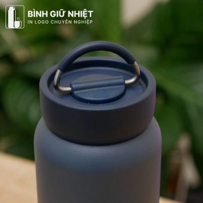 Bình giữ nhiệt quà tặng in logo thương hiệu Lock&Lock dung tích 900ml BGN-46