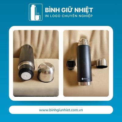 Bình giữ nhiệt quà tặng in logo thương hiệu Rạng Đông dung tích 500ml BGN-54