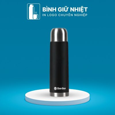 Bình giữ nhiệt quà tặng in logo thương hiệu Rạng Đông dung tích 500ml BGN-54