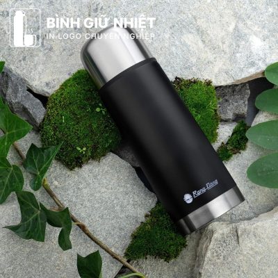 Bình giữ nhiệt quà tặng in logo thương hiệu Rạng Đông dung tích 500ml BGN-54