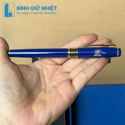 Bộ Giftset quà tặng in logo gồm bình giữ nhiệt, sổ da và bút ký BGS-31