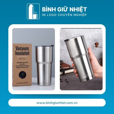Ly giữ nhiệt quà tặng in logo thương hiệu Lock&Lock dung tích 700ml LGN-17
