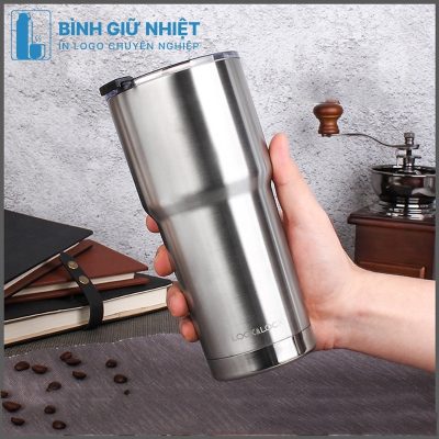 Ly giữ nhiệt quà tặng in logo thương hiệu Lock&Lock dung tích 700ml LGN-17