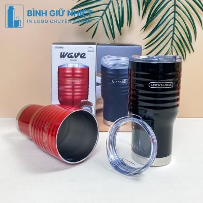 Ly giữ nhiệt quà tặng in logo thương hiệu Lock&Lock dung tích 750ml LGN-15