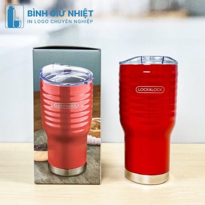 Ly giữ nhiệt quà tặng in logo thương hiệu Lock&Lock dung tích 750ml LGN-15