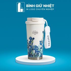 Ly giữ nhiệt quà tặng in logo thương hiệu Summer dung tích 500ml LGN-16